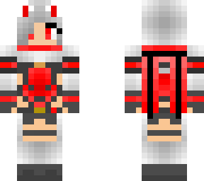 okami_ite skin new outfit slim model