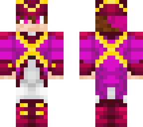 pink coats | Minecraft Skin