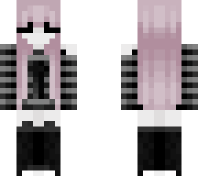 pink hair emo
