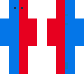red or blue?