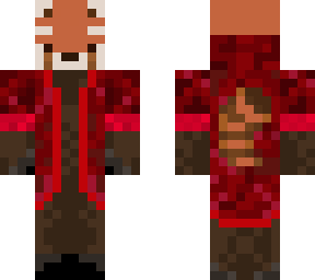 red panda with wizard coat