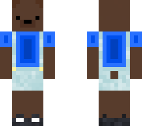 the blue bear