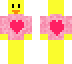 valentines day duck