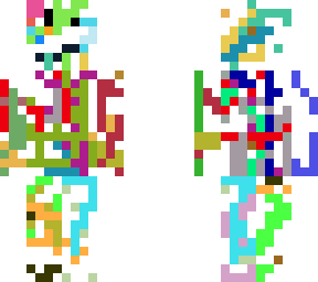 vomit man