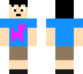 black haired adventure block chase