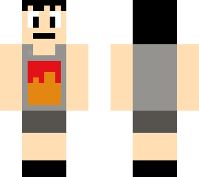 black haired adventure block mike