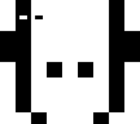 black-white simple