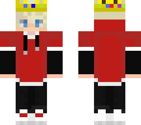 blonde king