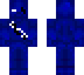 blue demon steve