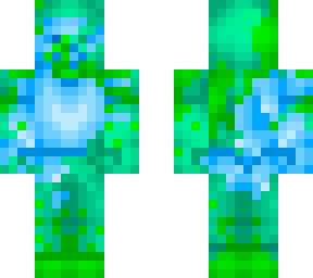 blue steve becoming plague steve