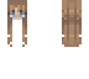brunette with added face (hair creds to bolterbases)