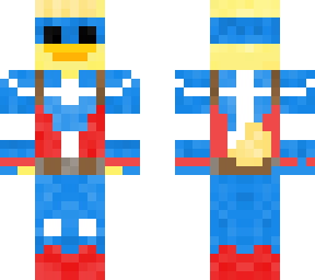 captain duck face v1