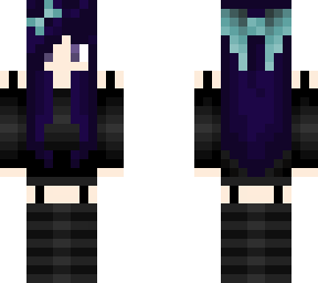 cyan bow