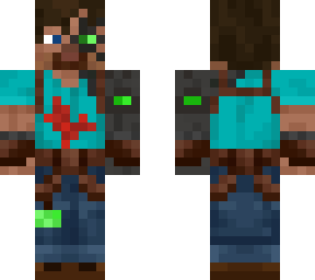 cyber steve (green accents)