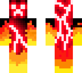 fire and lighting creeper