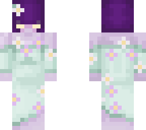 flowering maenad