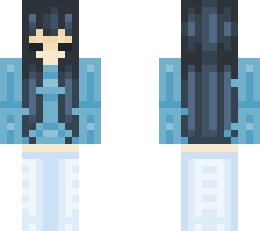 girl blue