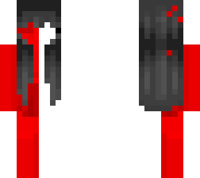 half red girl with dark hair 2