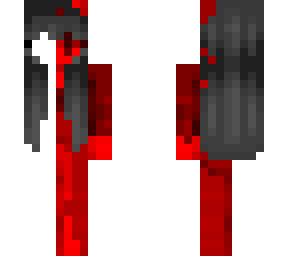 half red girl with dark hair 6
