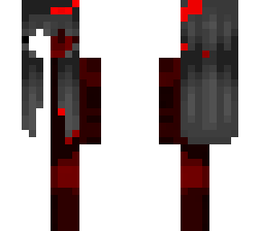 half red girl with dark hair 9