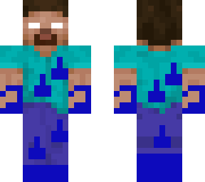 herobrine de agua