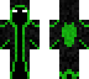 hooded figure