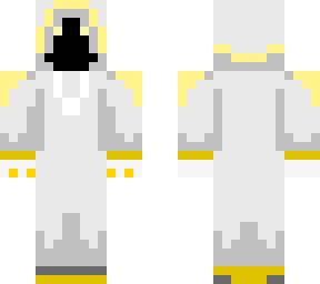 light mage white gloves