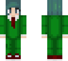 mars but green suit
