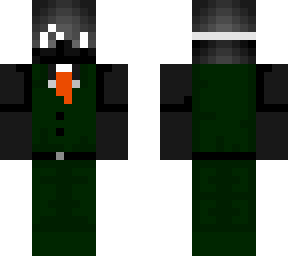 masked suit guy