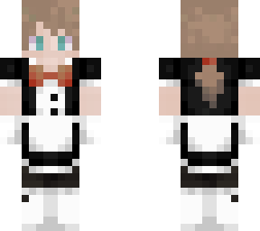 me in maid dress