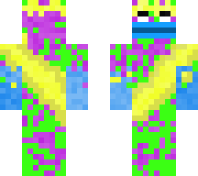 pixel with mask