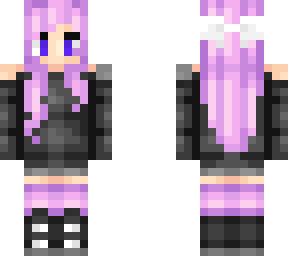 purple haired girl 2 -kilorathefisher