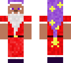 santa wizard