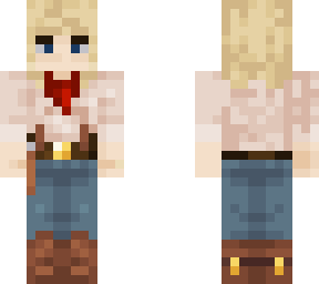 short hair cowgirl version; credit: @vemmass