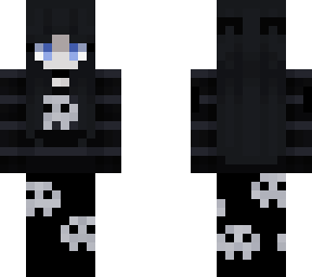 skull girl