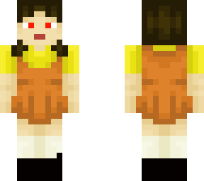 squid game's doll