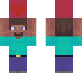 steve carrying a heart