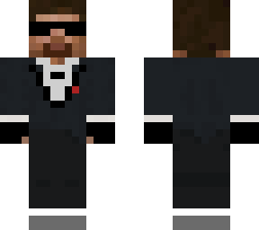 steve con traje