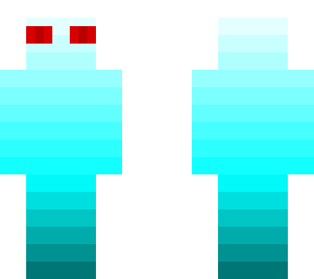 toxic cyan enderman (without corrupt)