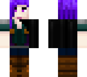 violet - wooden ocean