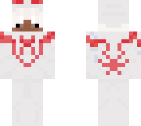 white spider guy (my main)