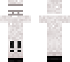 white template