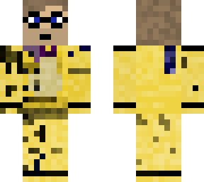 william afton in yellow rabbit suit