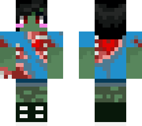zombie girl
