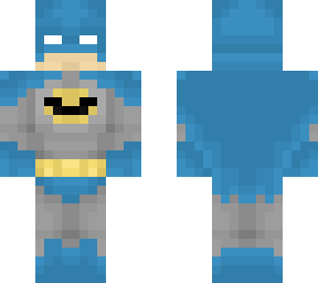 batman (blue suit)