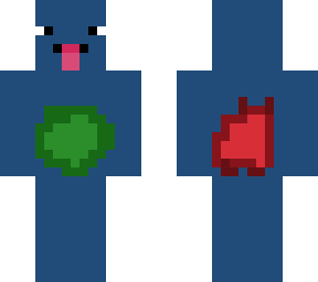blue guy