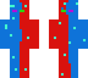 blue vs red