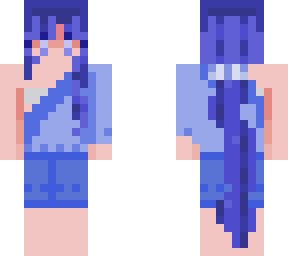 blue water god