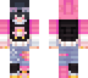 captainajx pink penguines insidemc x frostwar