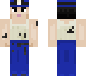derek zoolander miner outfit